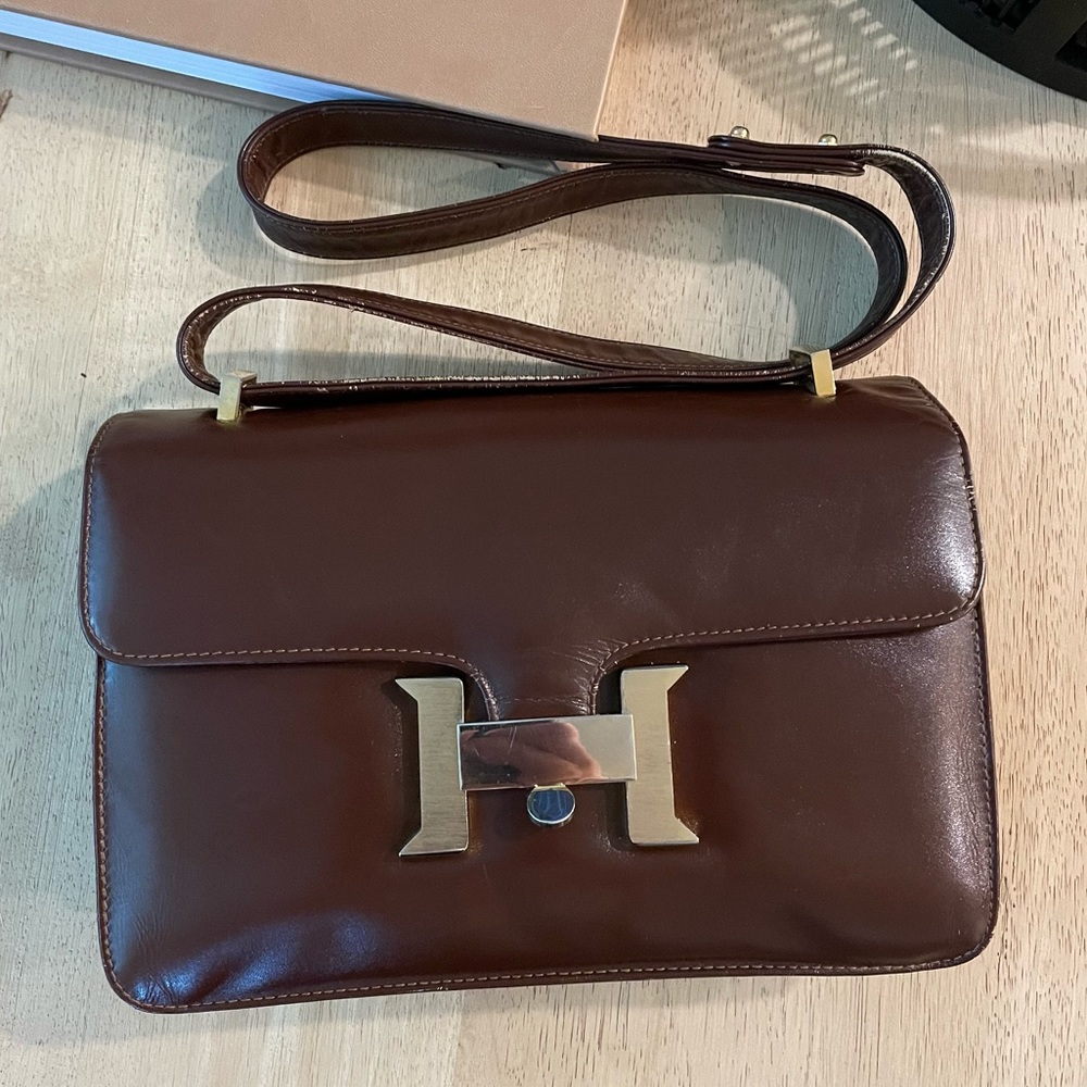 Sandro Crossbody Leather Bag